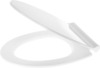 WC-poti kaas Kuchinox Slim, 45.3 x 37.5 cm, valge