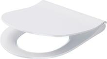 Prill-laud Cersanit City Oval Slim, aeglaselt sulguv