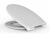 Klozetipott Cedo Burgi Beach ZZG101C5801Y, aeglaselt sulguv, valge