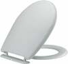 WC poti kaas Siamp Monte Carlo, valge, termoplast