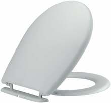 WC poti kaas Siamp Monte Carlo, valge, termoplast