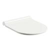 Klozeti kaas Ravak Uni Chrome Slim, 45.3 x 35.8 cm, valge