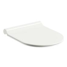 Klozeti kaas Ravak Uni Chrome Slim, 45.3 x 35.8 cm, valge