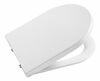 WC-kaas Roca Inspira SlowClose A80152200B, valge