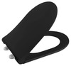 WC-iste Sapho Avva Slim 100787-110, matt must, SoftClose