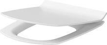Klozetikaas Cersanit Carina K98-0135, slim, duroplast, antibakteriaalne