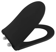 WC-iste Sapho Avva Slim 100787-110, matt must, SoftClose