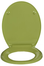 WC-poti kaas Euroliux DU07, aeglaselt sulguv, roheline