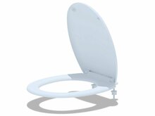 Klozetikaas Ani Plast WS0100EU, 41 x 35 cm, valge