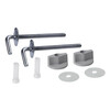 Kinnitusdetail WC-potile Cersanit Dur Metal Universal K99-0001, metall, hall