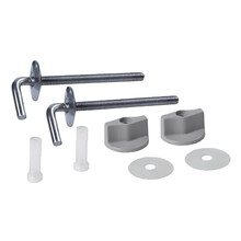 Kinnitusdetail WC-potile Cersanit Dur Metal Universal K99-0001, metall, hall