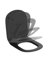 Klozeti kaas Ideal Standard TESI T3527V3, matt must