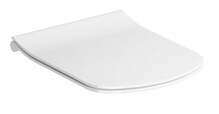 Klozeti kaas Ravak Classic Slim, 45.3 x 36 cm, valge