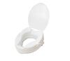 Kõrgendatud WC-poti kaas kaanega PDS Care, 10 cm