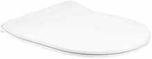 Tualetipott Toya FALA SUPER SLIM, Duroplast, aeglaselt sulguv, ühe nupuga eemaldatav
