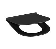 Klozetipott Jika Mio-N H8917167160631, 445 x 360 cm, must
