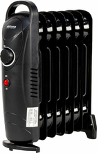 Õliradiaator Volteno VO2828, 7 sektsiooni, 350/700 W, must