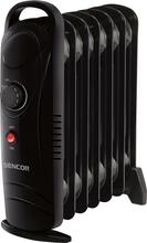 Õliradiaator Sencor SOH 2107BK, 700 W, 7 sektsiooni
