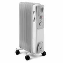 Õliradiaator Warmtech WTRBH1507, 1500 W, 7 sektsiooni
