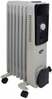 Õliradiaator Besk 7 sektsiooni, 1500 W, hall