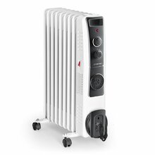Õliradiaator Trotec TRH 22 E, 2400 W