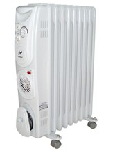 Õliradiaator Changer C23-9F, 2000+400W