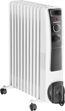 Õliradiaator Heinner HOH-Y11WB, 1000/1500/2500 W