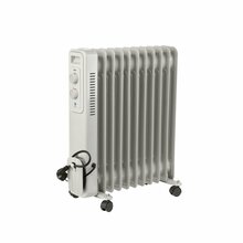 Õliradiaator JATA JCRA2311, valge 2500 W