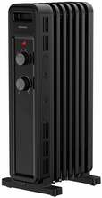Õliradiaator Sencor SOH 3507BK, must, 1500 W, 7 sektsiooni