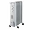 Õliradiaator Descon DA-J2052F, 2000W + ventilaator 400W