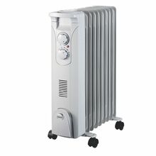 Õliradiaator Descon DA-J2052F, 2000W + ventilaator 400W