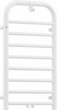 Veekütte rätikuradiator Deante Silia, 335 W, 50x85 cm, valge