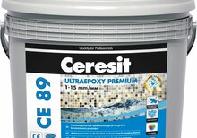 Vuugitäide Ceresit CE89, UltraEpoxy, 2.5 kg, concrete gray