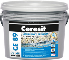 Vuugitäide Ceresit CE89, isoleeriv, solid slate, 2.5 kg