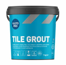 Plaatide vuugitäide Kiilto, 3 kg, hall
