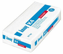 Plaatimiskleeps Knauf K4, eriti elastne, 25 kg, hall