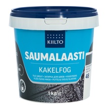 Plaatide vuugitäide Kiilto Pro Tile Grout, 10, valge, 1 kg