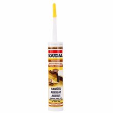 Puidupahtel Soudal Parketkit M.E., 280 ml, tamme värvi