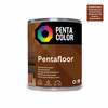 Põrandavärv Pentacolor Pentafloor, punakaspruun, 0.9 L