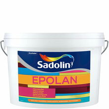 Põrandavärv Sadolin Epolan, 5 L, pooläikiv, valge
