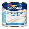 Värv põrandale ja treppidele Sadolin Simply Refresh Floors&Stairs, BW, 2,5 l, poolmatt, valge