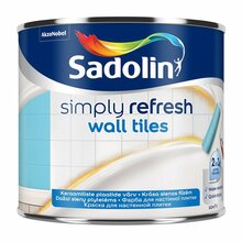 Värv põrandale ja treppidele Sadolin Simply Refresh Floors&Stairs, BW, 2,5 l, poolmatt, valge