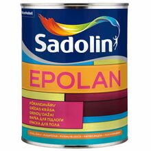Põrandavärv Sadolin Epolan, 1 L, pooläikiv, valge