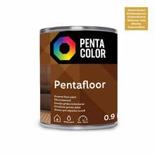 Põrandavärv Pentacolor Pentafloor, kollakaspruun, 0.9 L