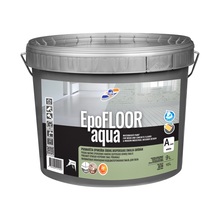 Epoksiidpõrandavärv Rilak Epofloor Aqua, baas A, valge, 3,6 L