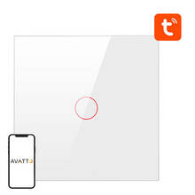 Nutikas valguslüliti Avatto ZTS02-EU-W1, 1-suunaline TUYA, valge