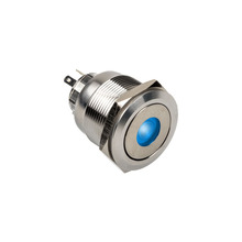 LED valgustuse lüliti DimasTech Silverline Dot RGB, 25 mm