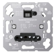 Universaalne dimmer JUNG 1711DE, LED 3-100W