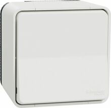 Trepi lüliti Schneider Electric Mureva MUR39021, valge