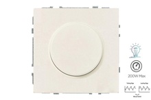 Valgustuse regulaator Liregus Modern, 5-200 W LED, matt beež